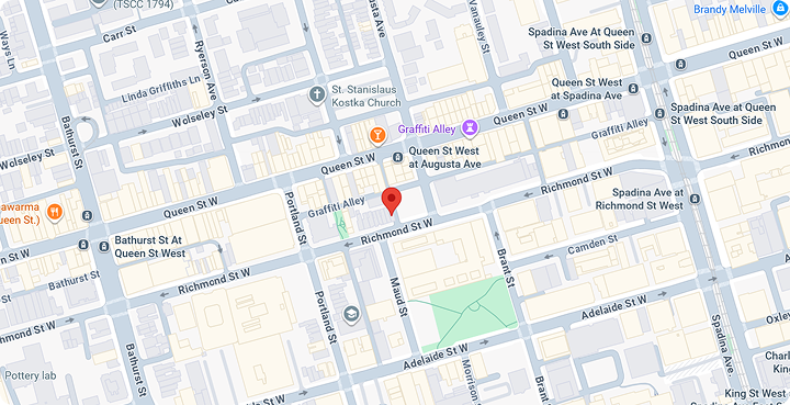 Domain Easy office location map